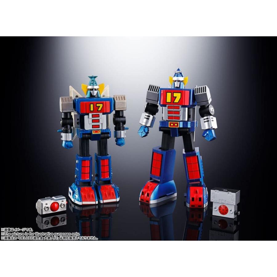 超合金魂 GX-101X 大鉄人18 レビュー : えるけーえぬ