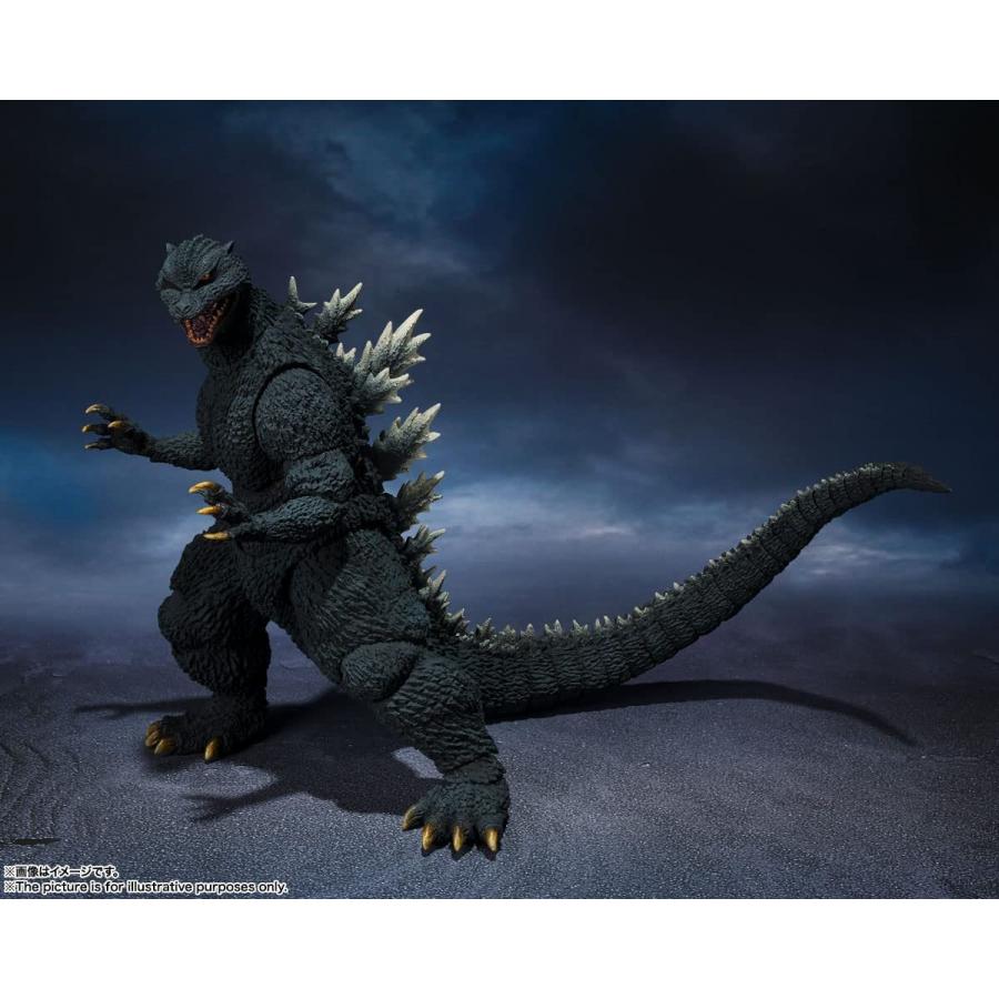 BANDAI（バンダイ） S.H.MonsterArts ゴジラ (2004) : キヤホビー