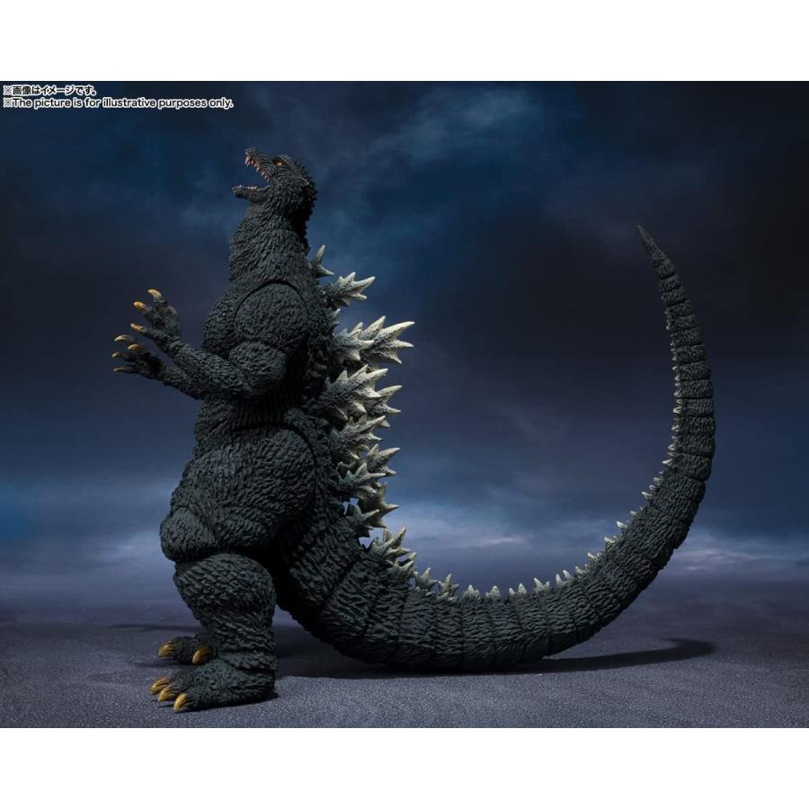 BANDAI（バンダイ） S.H.MonsterArts ゴジラ (2004) : キヤホビー