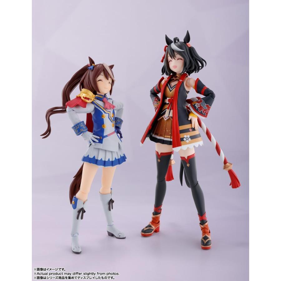 BANDAI（バンダイ） S.H.Figuarts ウマ娘 プリティーダービー キタサン