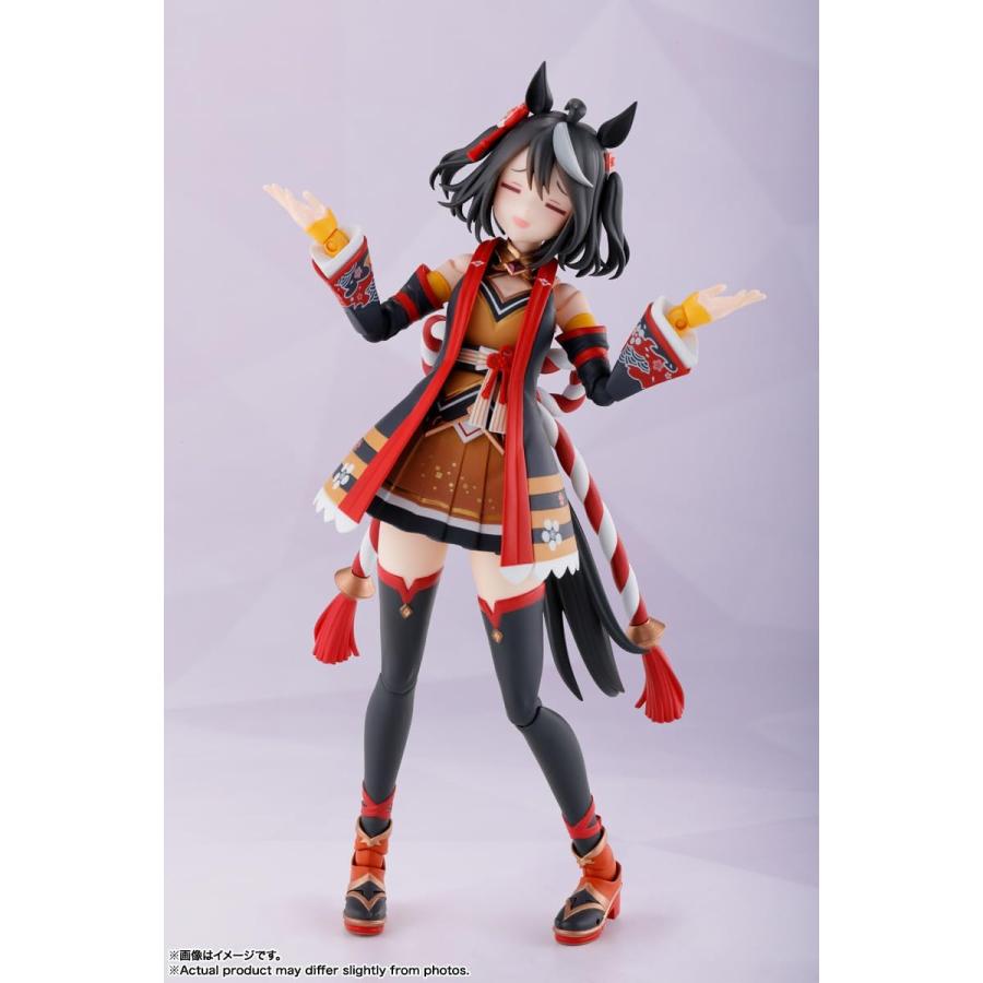 BANDAI（バンダイ） S.H.Figuarts ウマ娘 プリティーダービー キタサン
