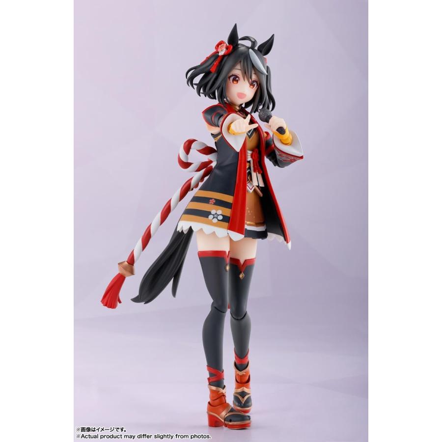 BANDAI（バンダイ） S.H.Figuarts ウマ娘 プリティーダービー キタサン
