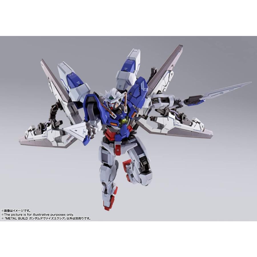 L BUILD メタルビルド デヴァイズ エクシア GNアームズ BANDAI（バンダイ） METAL BUILD 機動戦士ガンダム00 Revealed