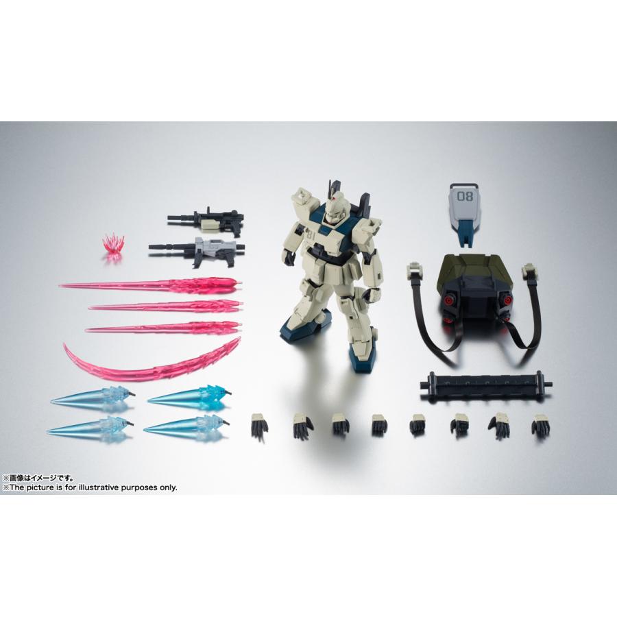 BANDAI（バンダイ） ROBOT魂 ＜SIDE MS＞ RX-79(G)Ez-8 ガンダムEz-8