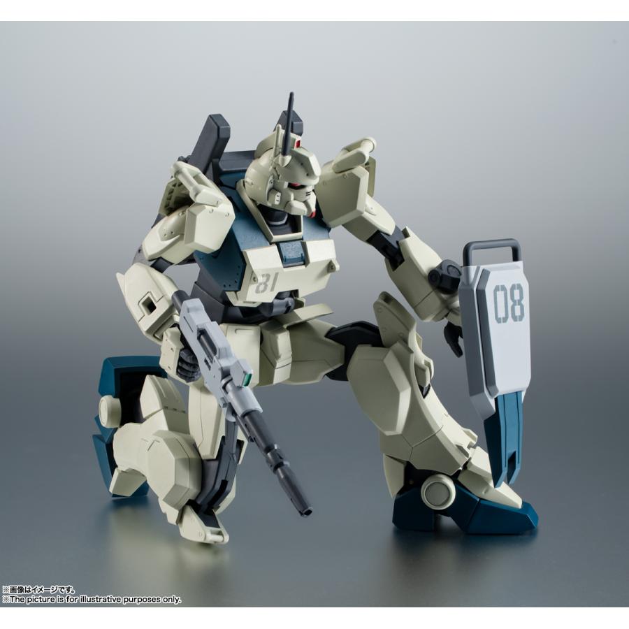 BANDAI（バンダイ） ROBOT魂 ＜SIDE MS＞ RX-79(G)Ez-8 ガンダムEz-8