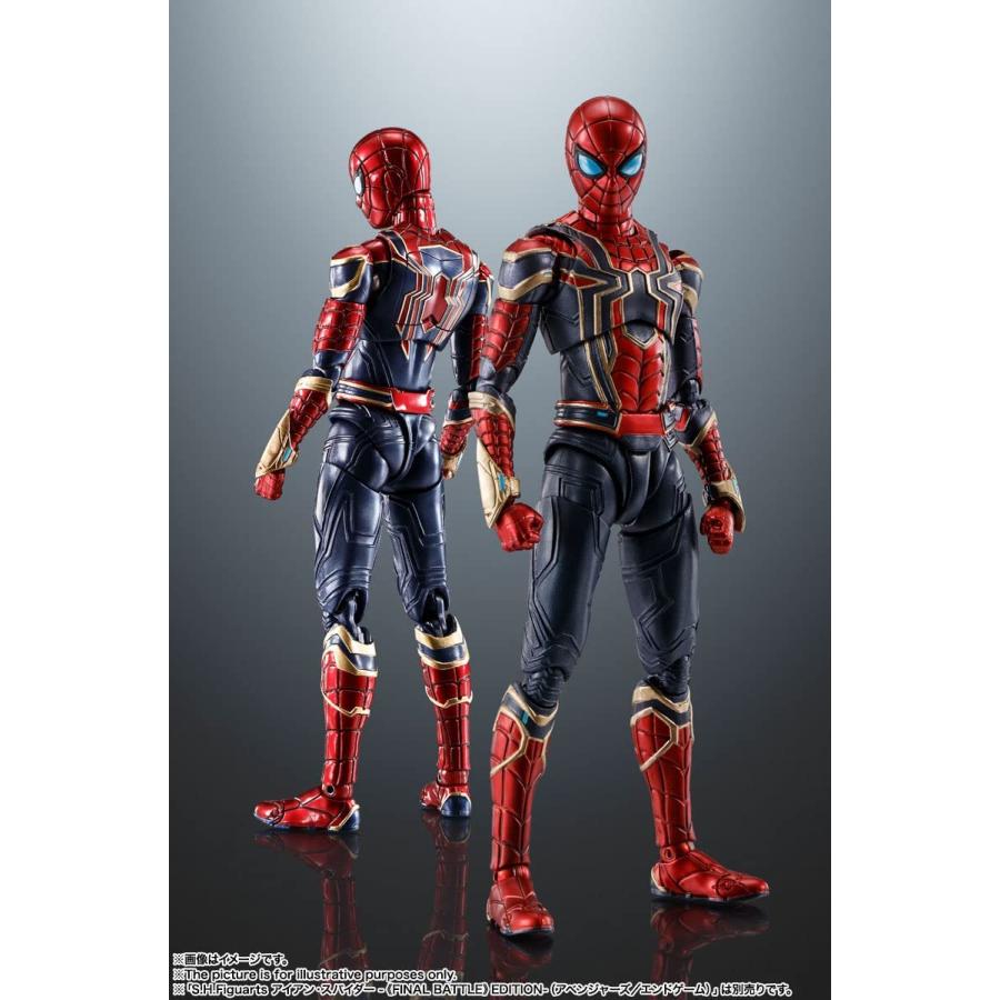 BANDAI（バンダイ） S.H.Figuarts アイアンスパイダー(スパイダーマン
