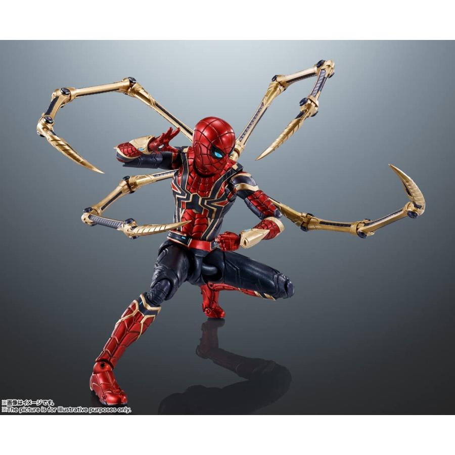 BANDAI（バンダイ） S.H.Figuarts アイアンスパイダー(スパイダーマン