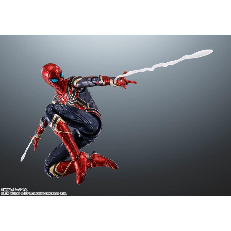 BANDAI（バンダイ） S.H.Figuarts アイアンスパイダー(スパイダーマン