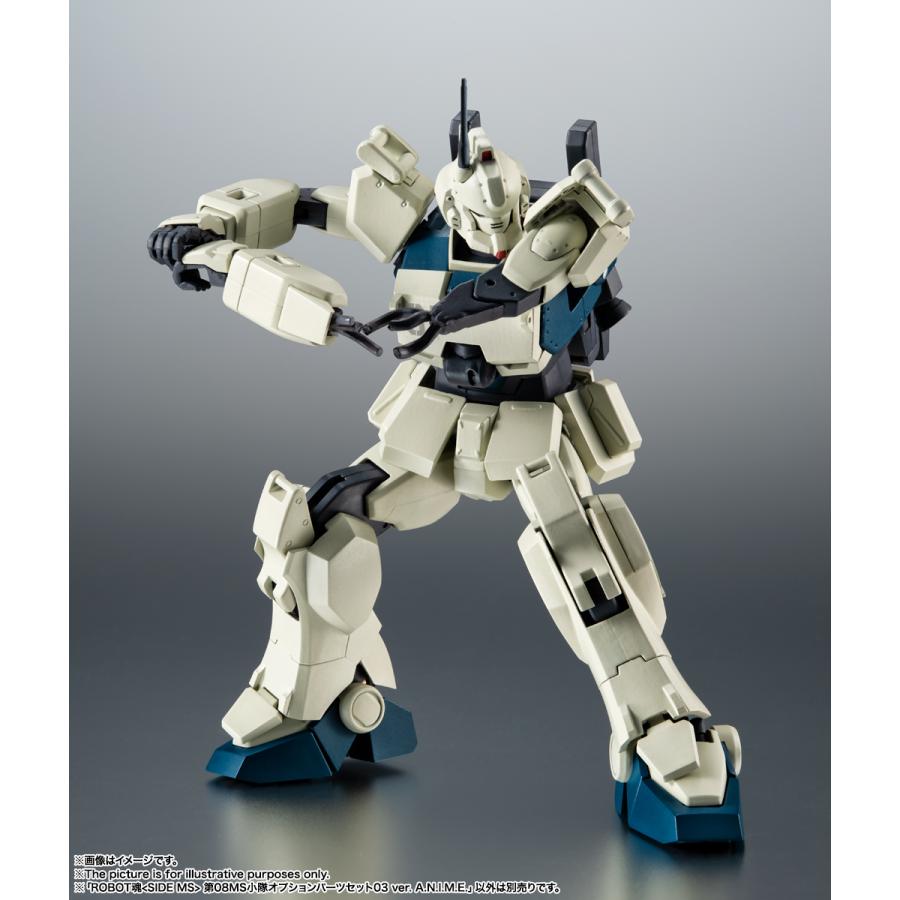 BANDAI（バンダイ） ROBOT魂 ＜SIDE MS＞ 第08MS小隊オプション