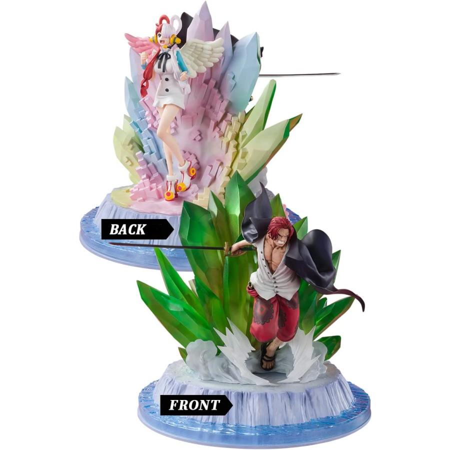 フィギュアーツzero ワンピース　シャンクスANDウタ　ヤマト　セット 楽天市場】ONE PIECE フィギュアーツZERO 超激戦 シャンクス＆ウタ ONE
