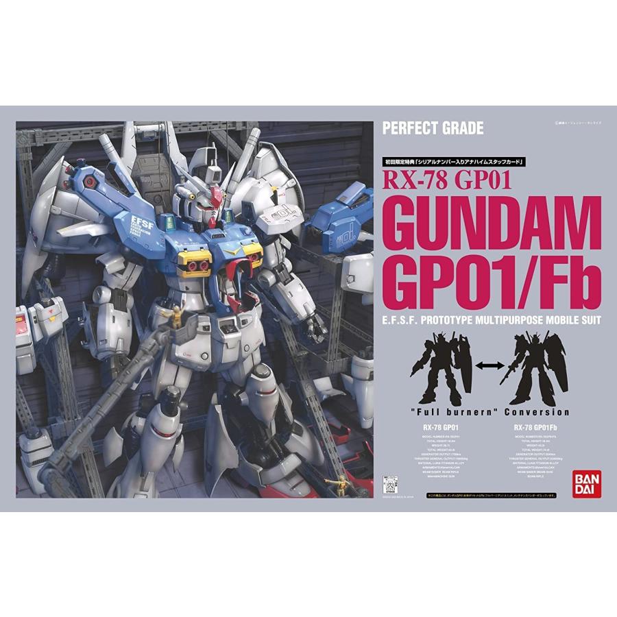 ガンダム 1/60スケール PG RX-78GP01/Fb ガンダムGP01/Fb ガンダム 1/60スケール PG RX-78GP01/Fb ガンダムGP01/Fb