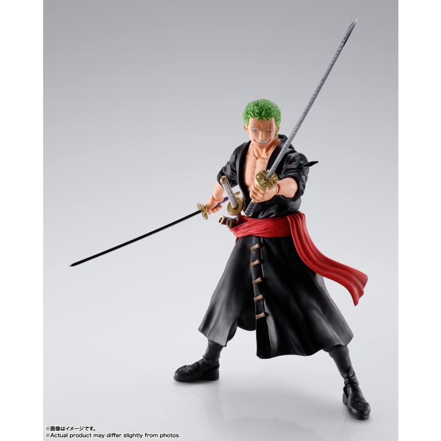 BANDAI（バンダイ） S.H.Figuarts ロロノア・ゾロ -鬼ヶ島討入