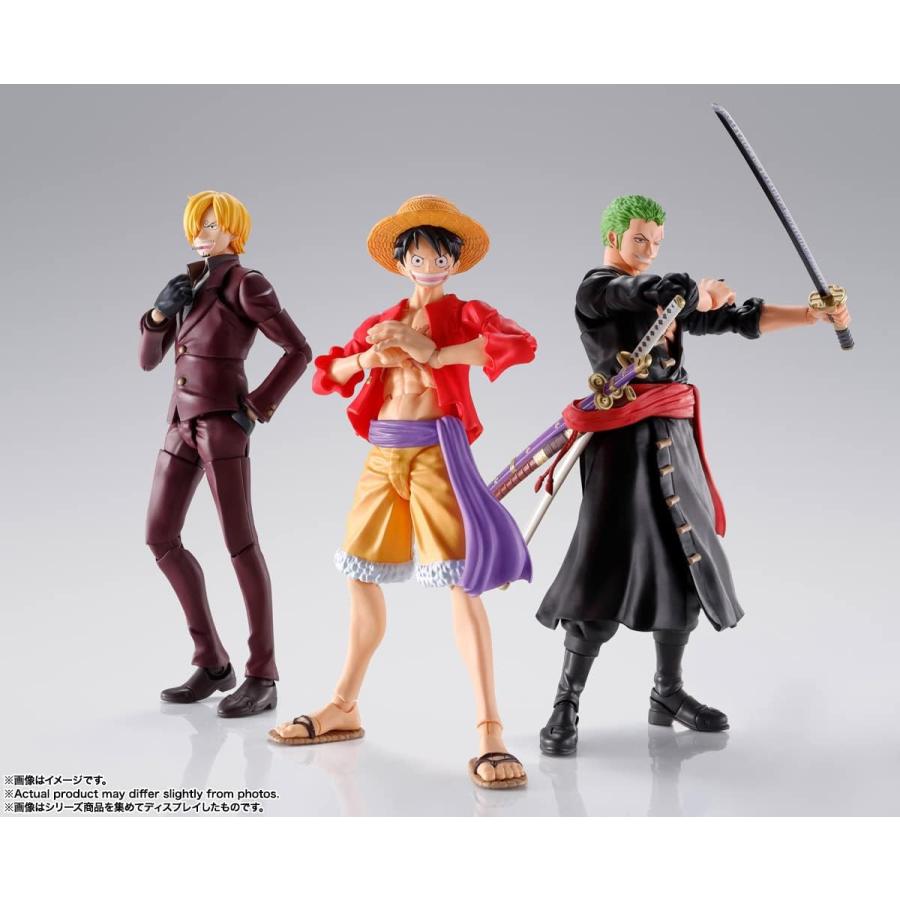 BANDAI（バンダイ） S.H.Figuarts ロロノア・ゾロ -鬼ヶ島討入