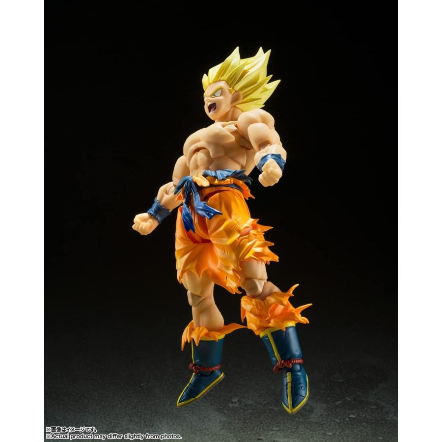 S.H.フィギュアーツ ドラゴンボール スーパーサイヤ人孫悟空 -伝説の