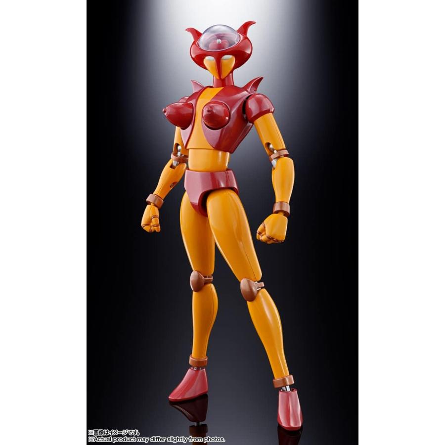 BANDAI（バンダイ） 超合金魂 GX-08R アフロダイA vs GX-09R ミネルバX