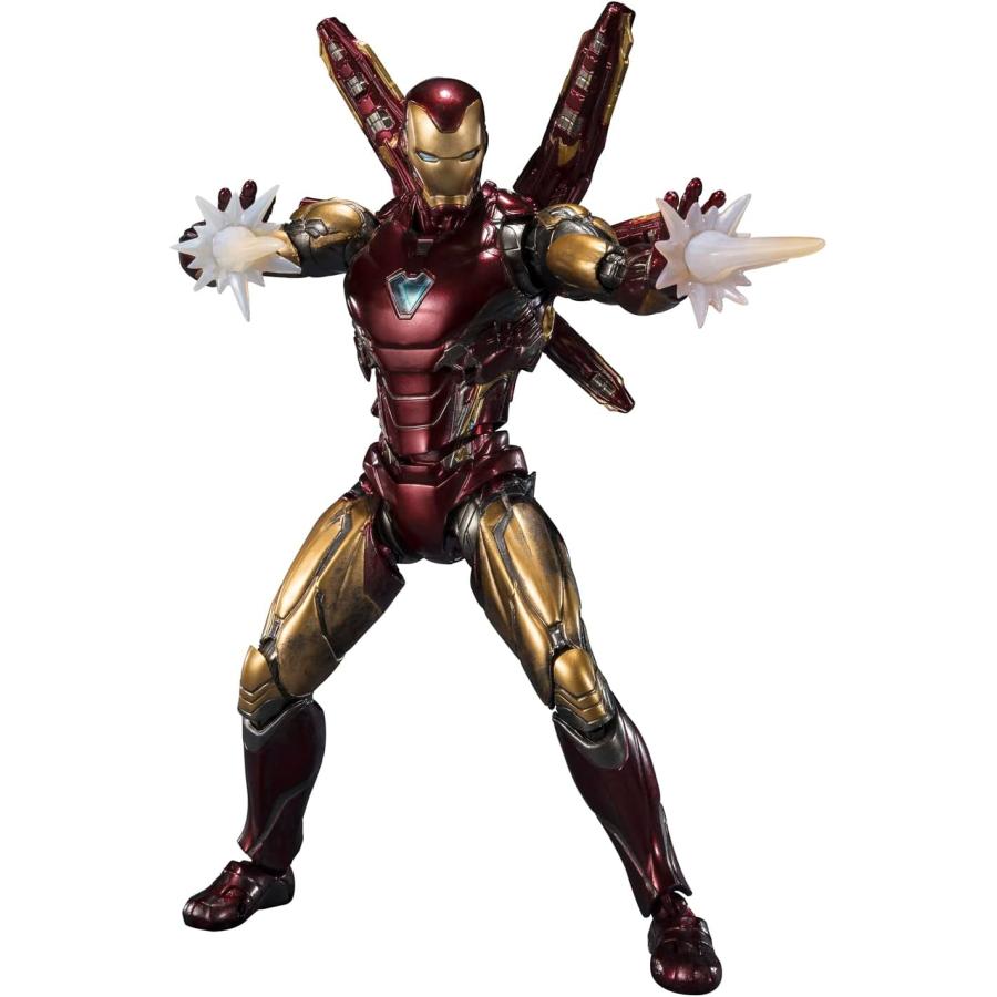 BANDAI（バンダイ） S.H.Figuarts アイアンマンマーク85 −《FIVE