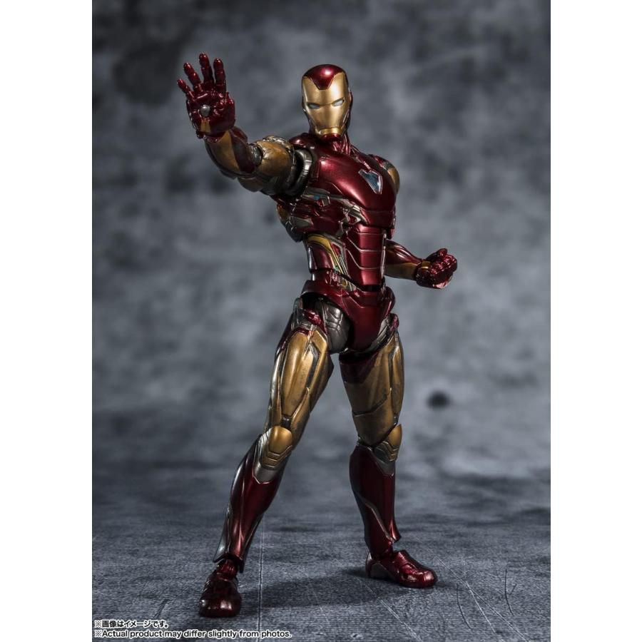 BANDAI（バンダイ） S.H.Figuarts アイアンマンマーク85 −《FIVE