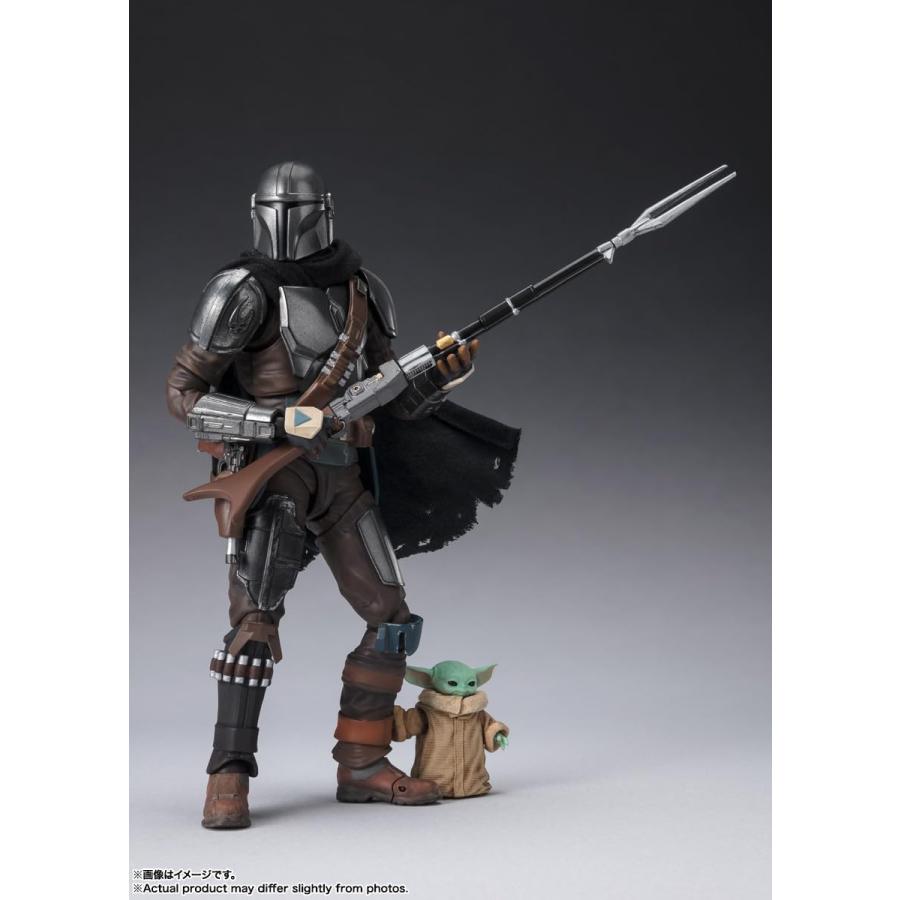 S.H.Figuarts マンダロリアン＆グローグー（STAR WARS: The Mandalorian）｜kiyahobby｜04