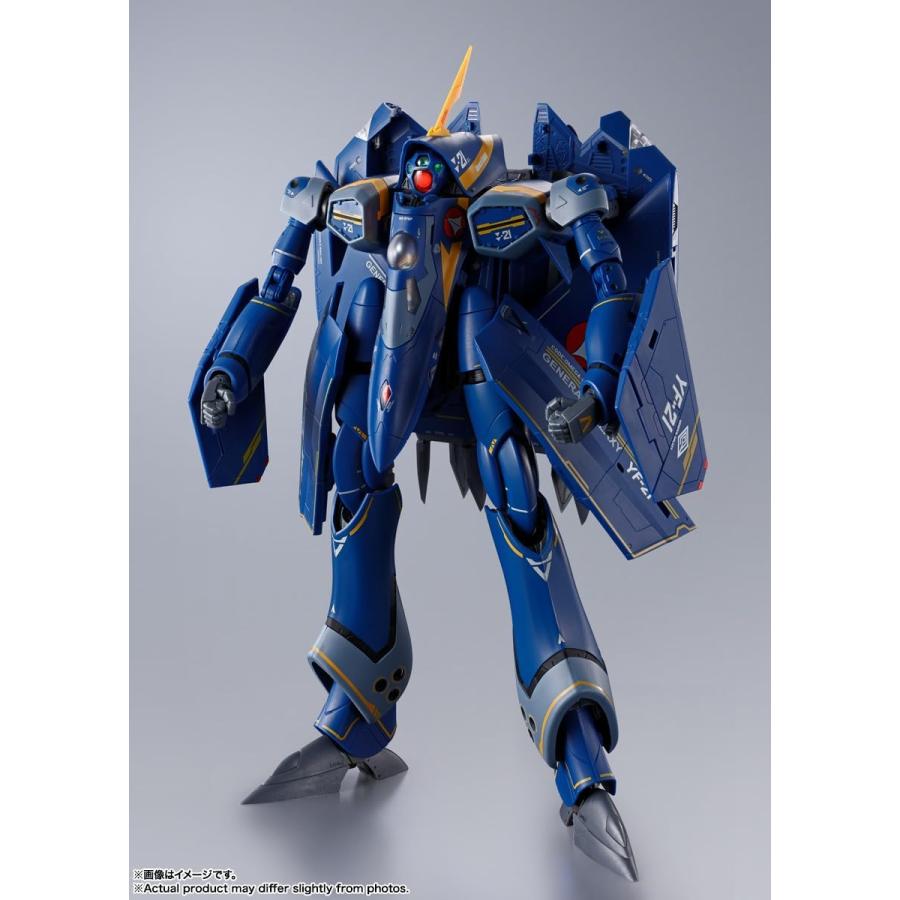 童友社　1/144 マクロスプラス YF-21 フィギュア BANDAI（バンダイ） DX超合金 YF-21(ガルド・ゴア・ボーマン機