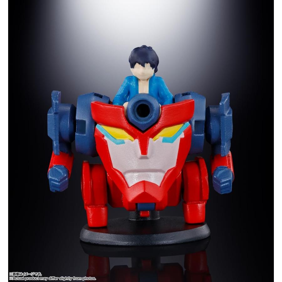 BANDAI（バンダイ） 超合金魂 天元突破グレンラガン GX-107 完全変形