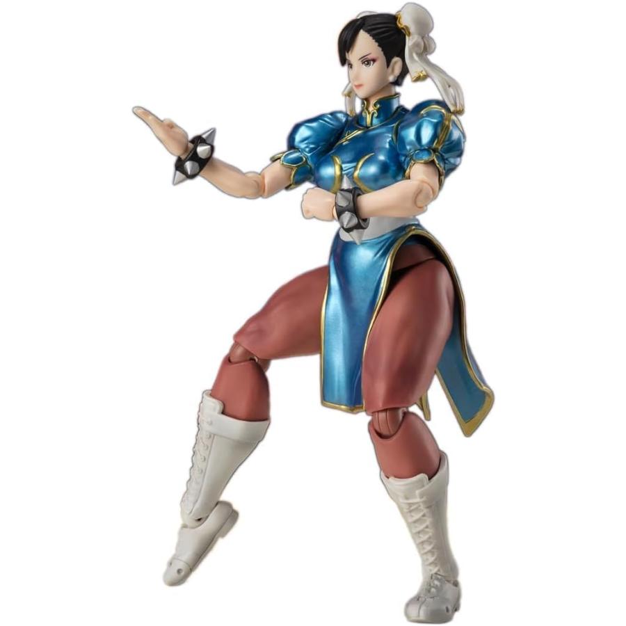 S.H.フィギュアーツ ストリートファイター 春麗 Outfit2【開封品】 S.H.フィギュアーツ ストリートファイター 春麗 -Outfit 2