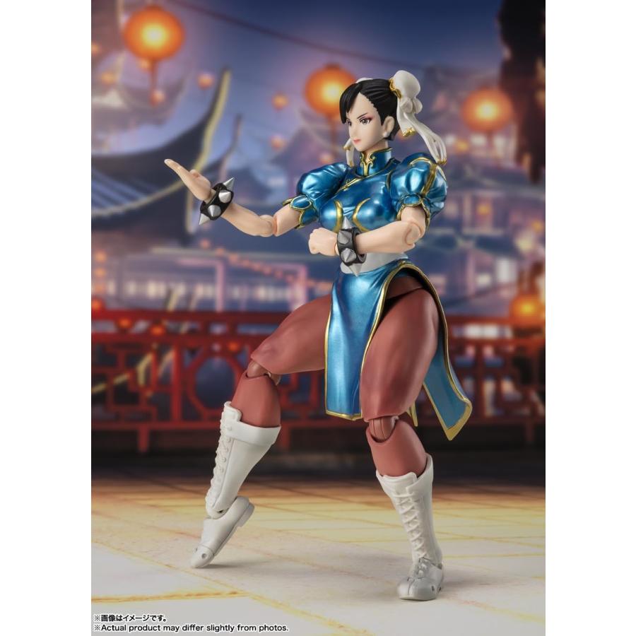 S.H.フィギュアーツ ストリートファイター 春麗 -Outfit 2