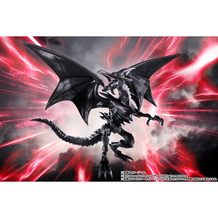 BANDAI S.H.MonsterArts 真紅眼の黒竜 『遊☆戯☆王デュエル BANDAI S.H.MonsterArts 真紅眼の黒竜 『遊☆戯☆王デュエル