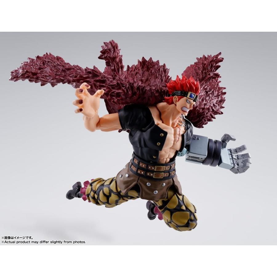 BANDAI（バンダイ） S.H.Figuarts ユースタス・キッド -鬼ヶ島討入