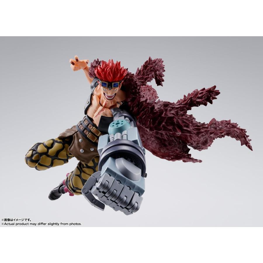 BANDAI（バンダイ） S.H.Figuarts ユースタス・キッド -鬼ヶ島討入