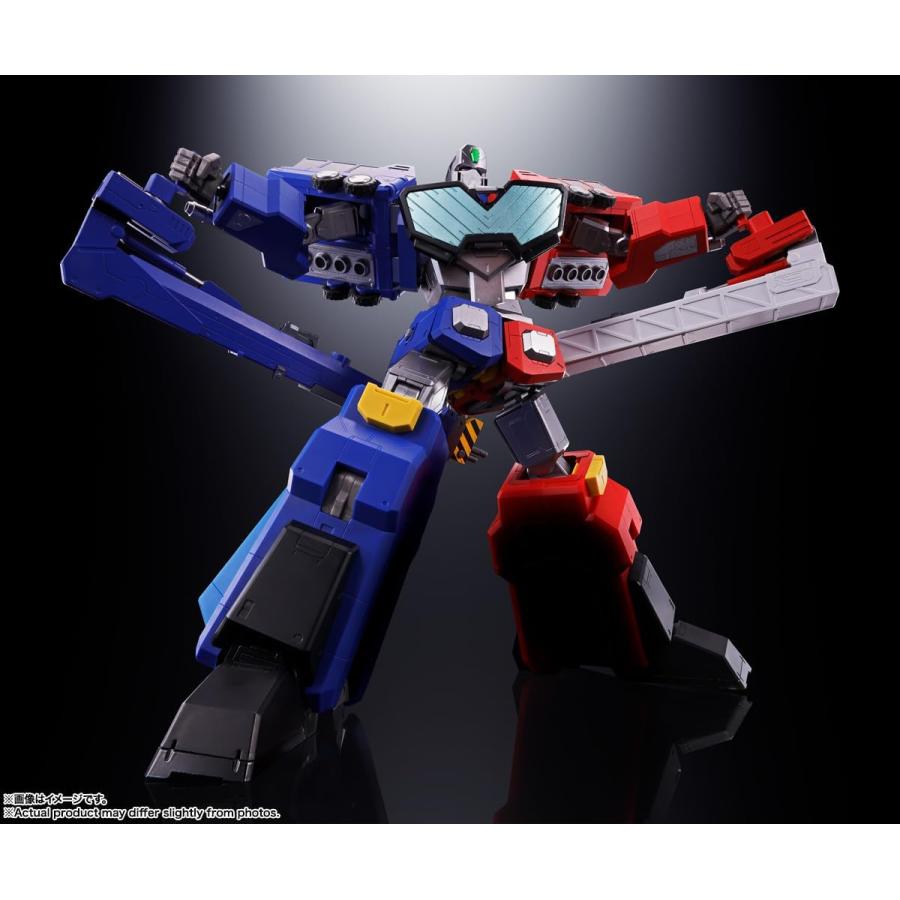 BANDAI（バンダイ） 超合金魂 GX-109 超竜神『勇者王ガオガイガー