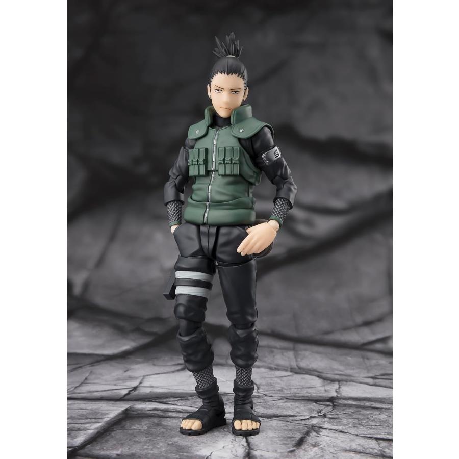 【NARUTO】ナルト　懸賞　デジカメ　激レア　10人限定　入手不可　超美品 BANDAI S.H.Figuarts 『NARUTO-ナルト-疾風伝』 奈良シカマル
