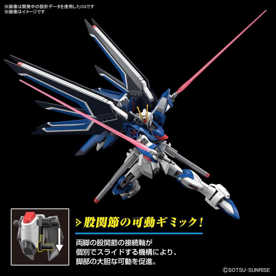 ガンダム 1/144スケール HG ライジングフリーダムガンダム ガンダム 1/144スケール HG ライジングフリーダムガンダム