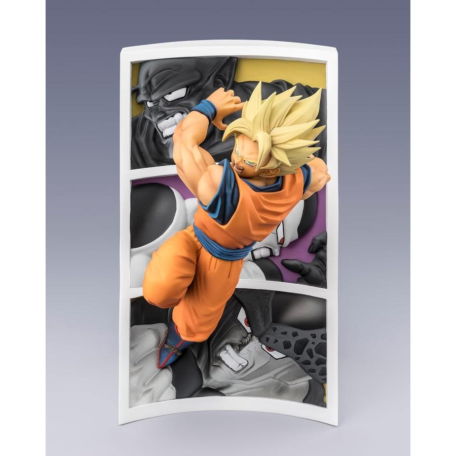 フィギュアーツZERO ドラゴンボールZ スーパーサイヤ人孫悟空-闘いの