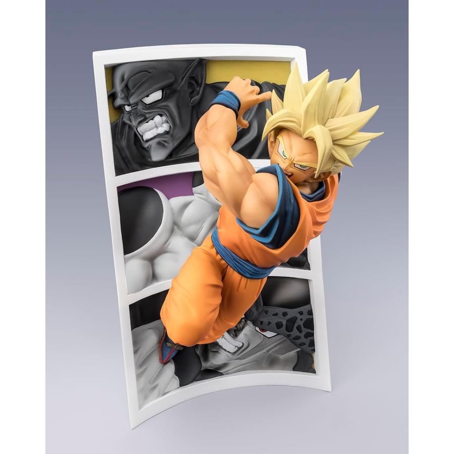 フィギュアーツZERO ドラゴンボールZ スーパーサイヤ人孫悟空-闘いの