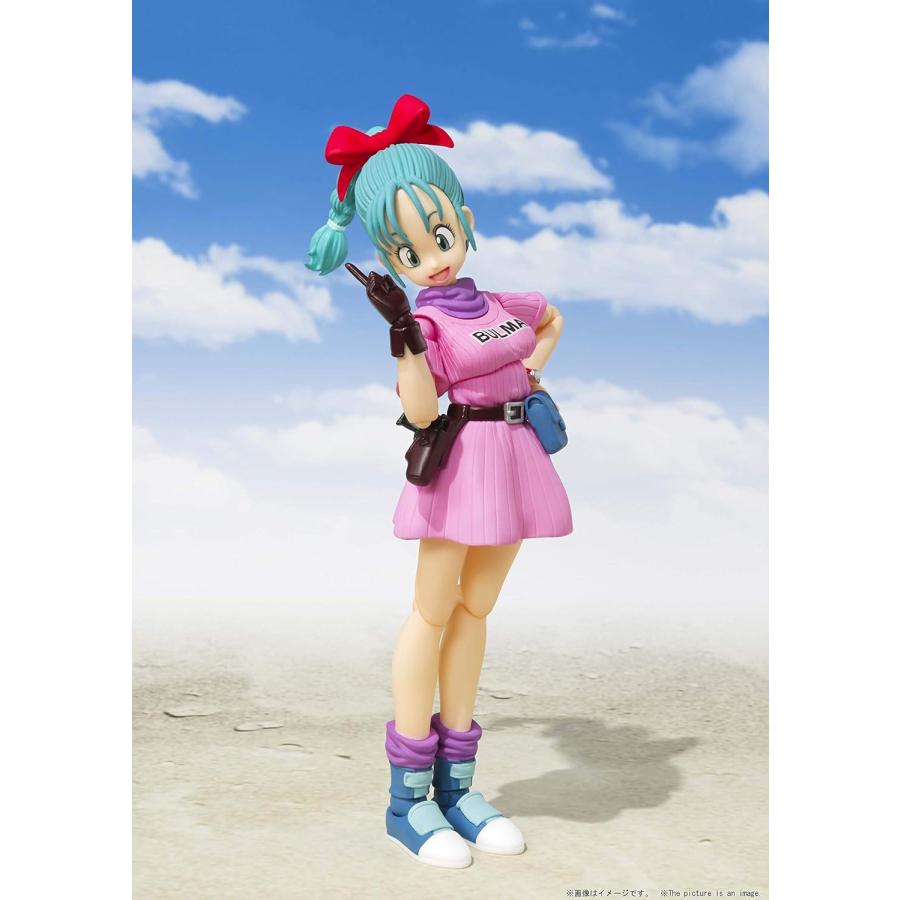 BANDAI（バンダイ） S.H.Figuarts ドラゴンボール ブルマ -大冒険の