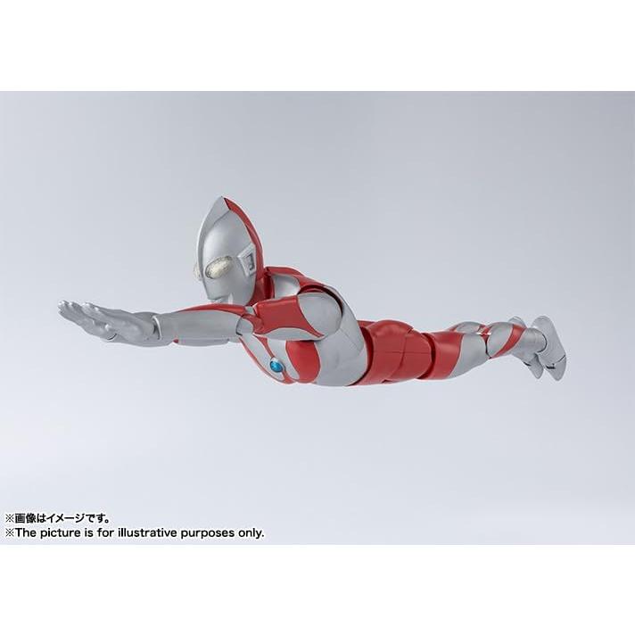 BANDAI（バンダイ） S.H.Figuarts ウルトラマン (再販版) : キヤホビー