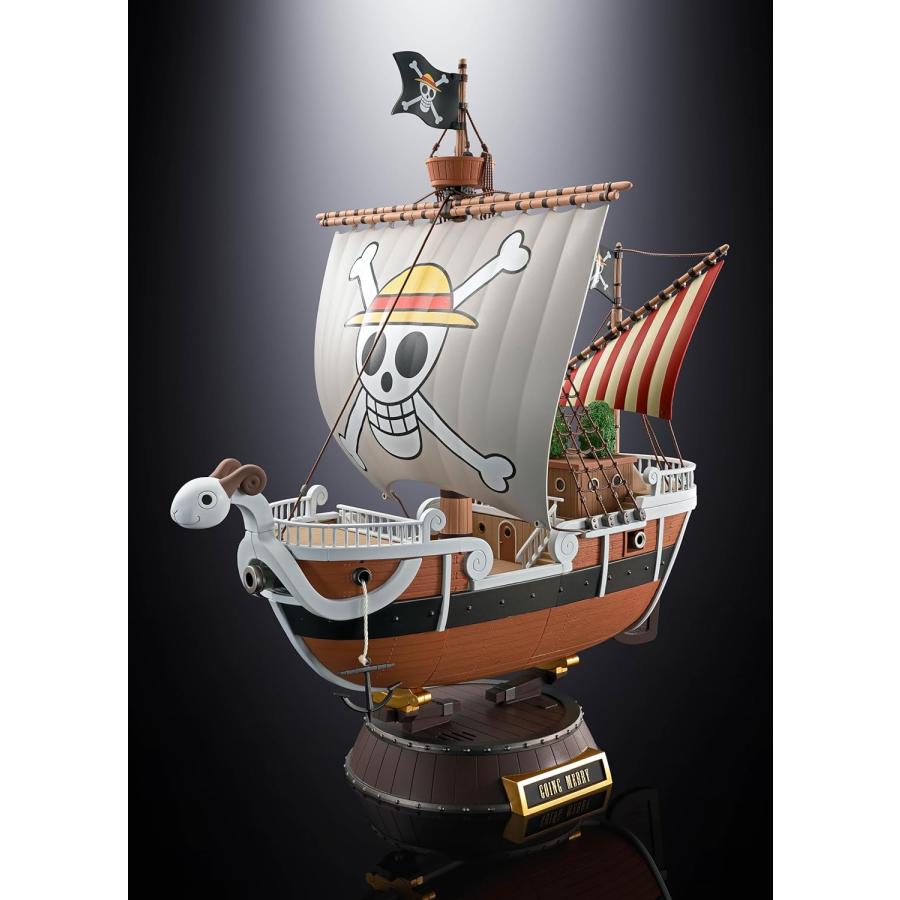 BANDAI（バンダイ） 超合金 ゴーイング・メリー号 -ONE PIECE アニメ25