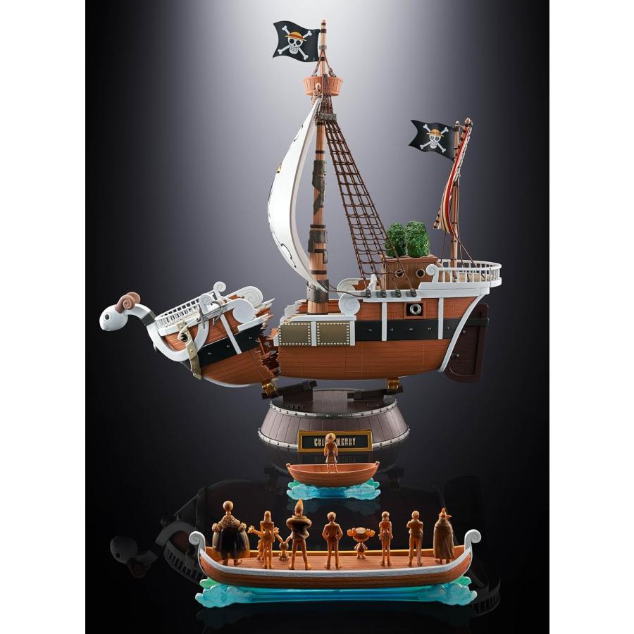 BANDAI（バンダイ） 超合金 ゴーイング・メリー号 -ONE PIECE アニメ25