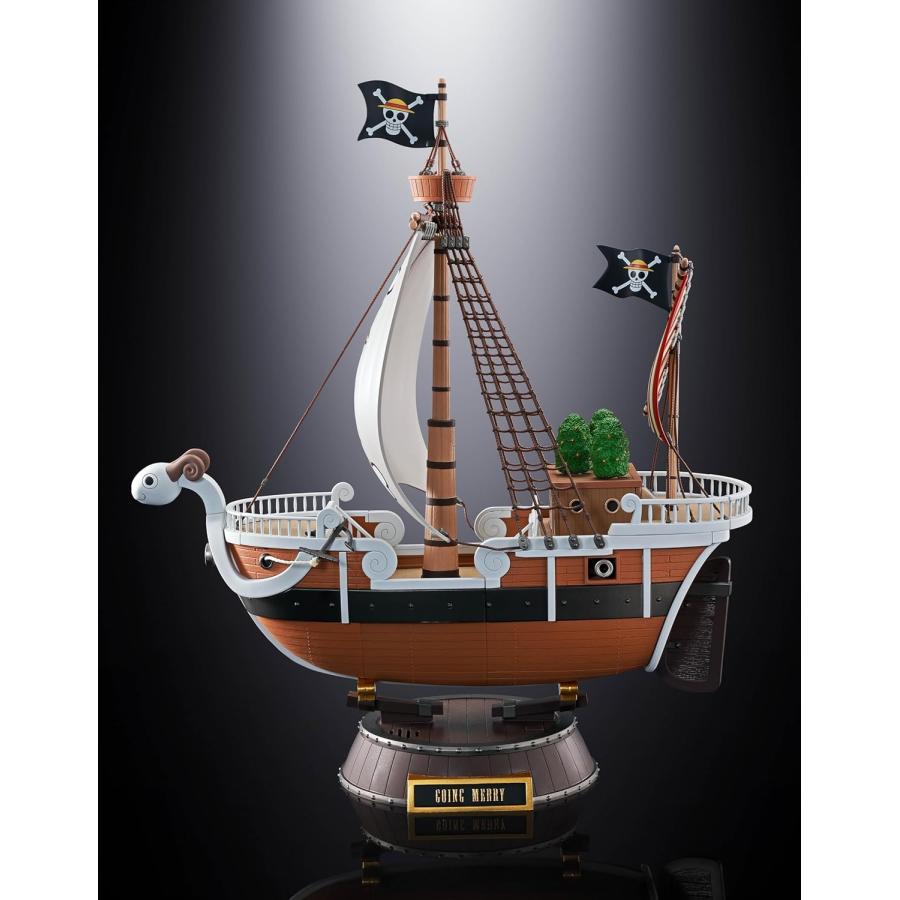 BANDAI（バンダイ） 超合金 ゴーイング・メリー号 -ONE PIECE アニメ25