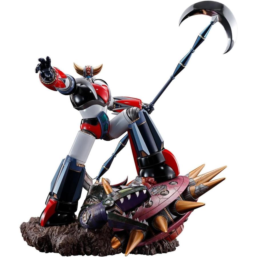 新品 Figuarts Zero Touche グレンダイザー BANDAI（バンダイ） Figuarts Zero Touche Metallique UFOロボ グレン