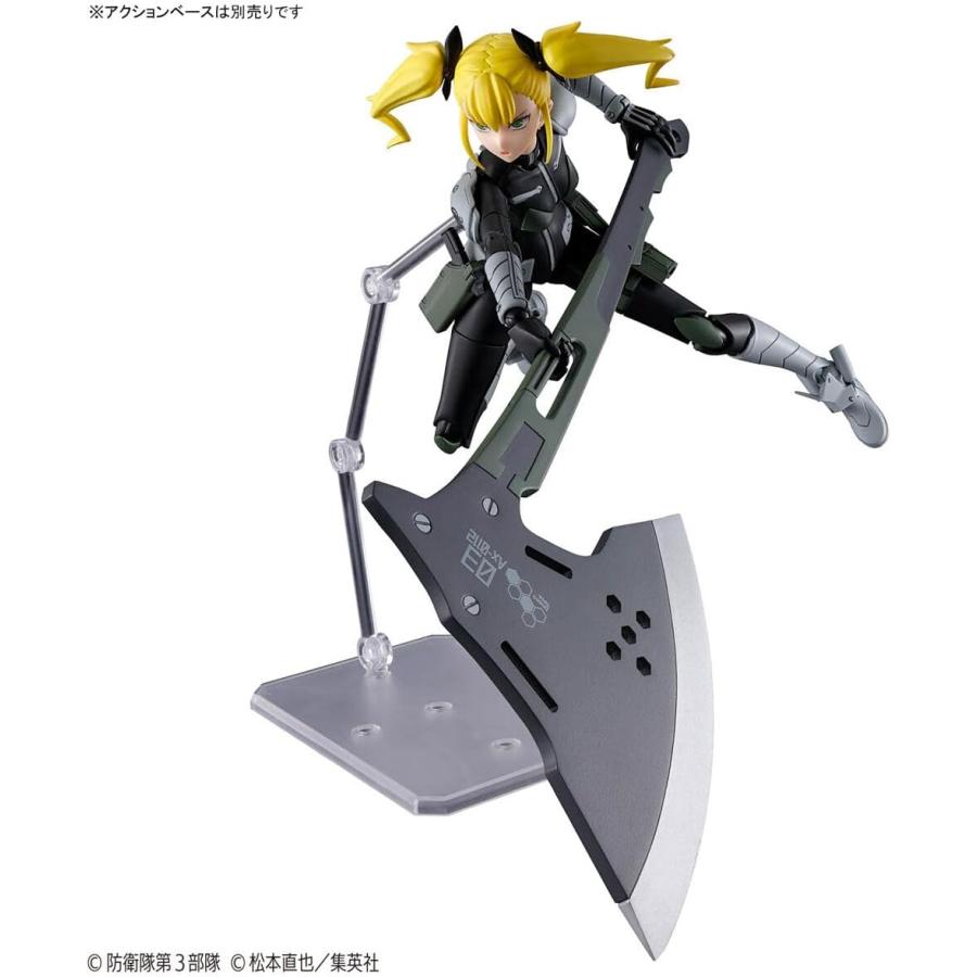 BANDAI フィギュアライズスタンダード 怪獣8号 四ノ宮キコル BANDAI フィギュアライズスタンダード 怪獣8号 四ノ宮キコル