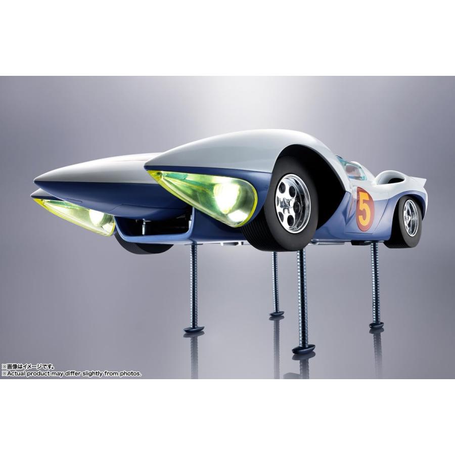 マッハgogogo BANDAI 超合金 マッハGoGoGo マッハ号 : キヤホビー - 通販