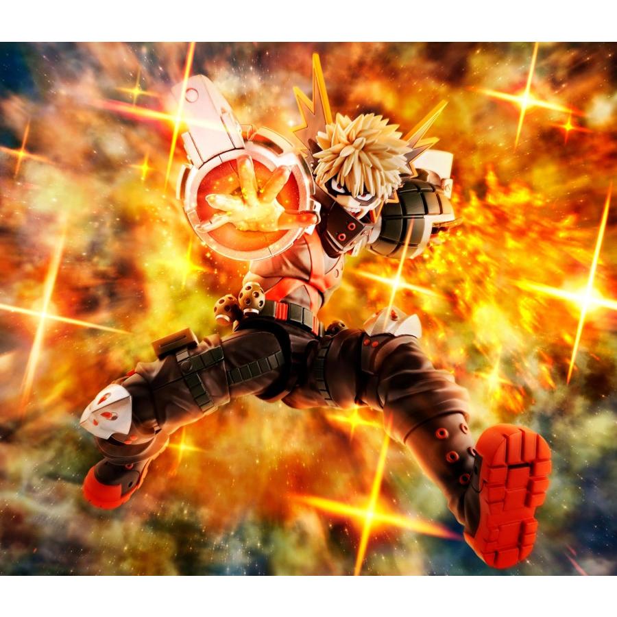BANDAI（バンダイ） S.H.フィギュアーツ 僕のヒーローアカデミア 爆豪