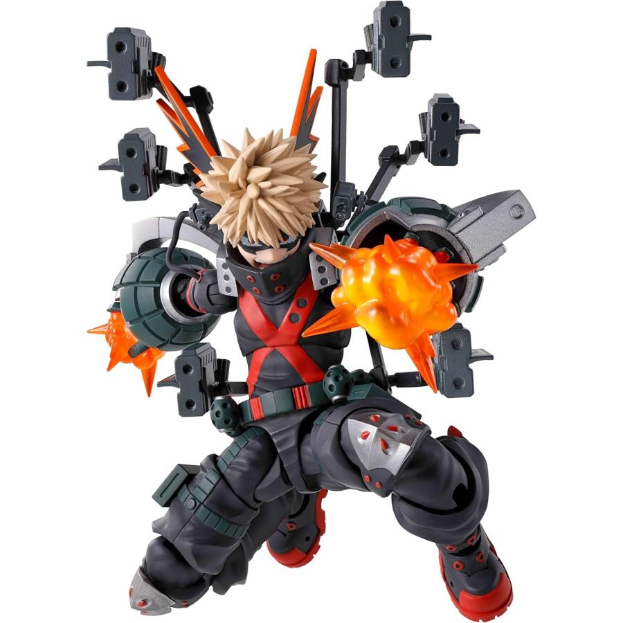 BANDAI S.H.フィギュアーツ 僕のヒーローアカデミア 緑谷出久&爆 BANDAI S.H.フィギュアーツ 僕のヒーローアカデミア 緑谷出久&爆
