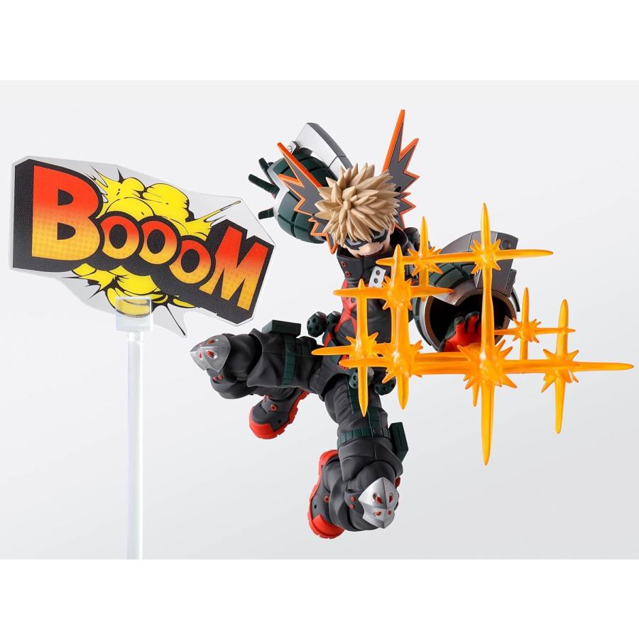 BANDAI S.H.フィギュアーツ 僕のヒーローアカデミア 緑谷出久&爆 BANDAI S.H.フィギュアーツ 僕のヒーローアカデミア 緑谷出久&爆