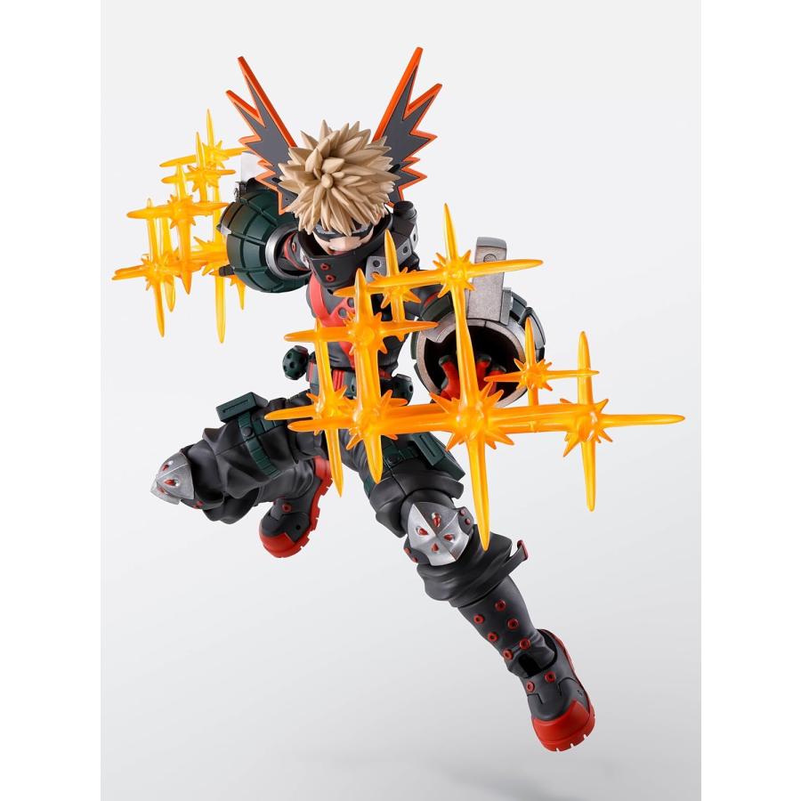 BANDAI S.H.フィギュアーツ 僕のヒーローアカデミア 緑谷出久&爆 BANDAI S.H.フィギュアーツ 僕のヒーローアカデミア 緑谷出久&爆