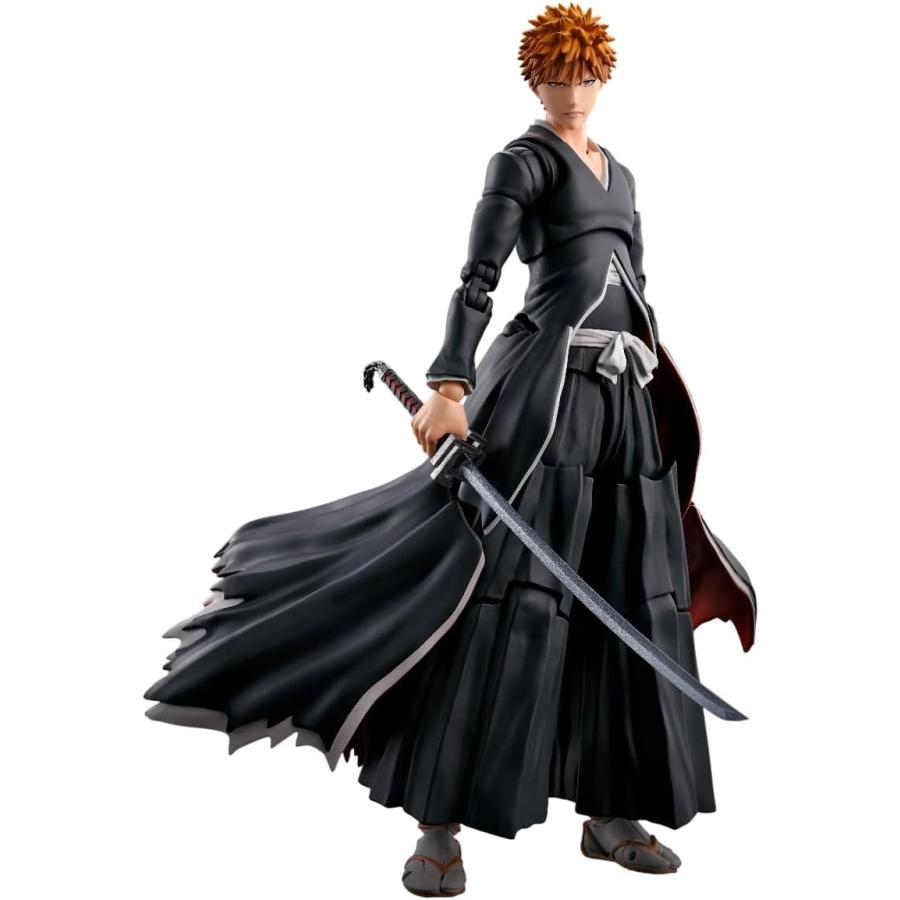 BANDAI（バンダイ） S.H.フィギュアーツ BLEACH 黒崎一護 -月牙天衝