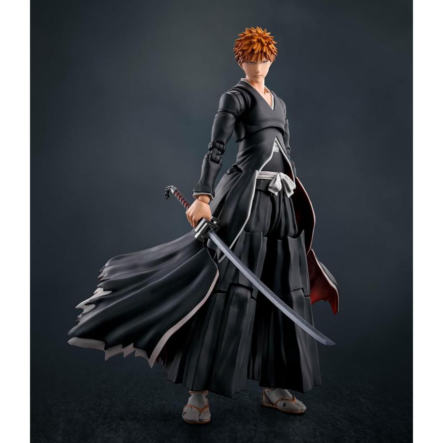 BANDAI（バンダイ） S.H.フィギュアーツ BLEACH 黒崎一護 -月牙天衝