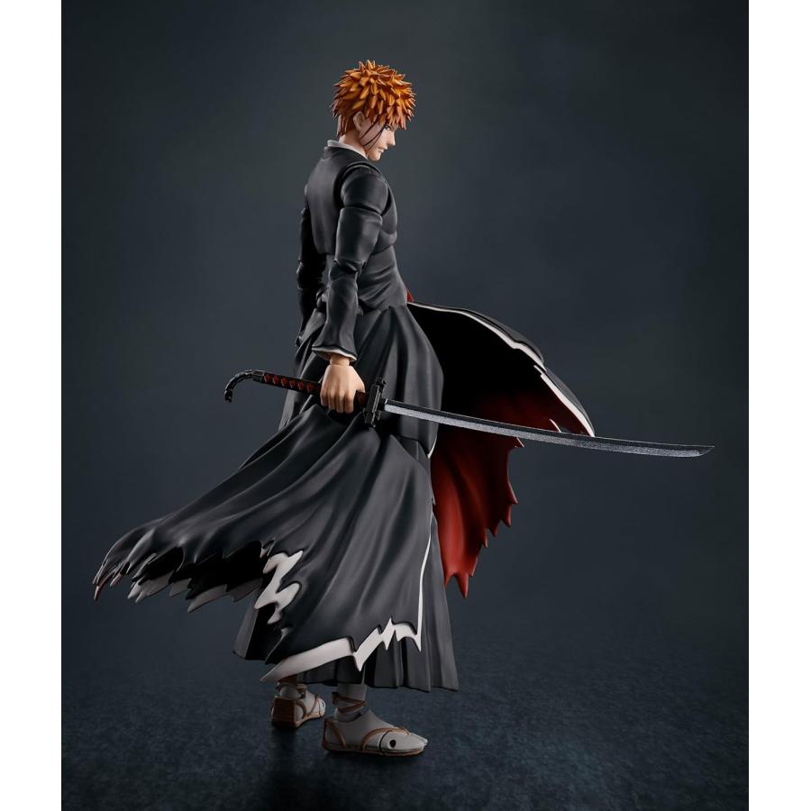BANDAI（バンダイ） S.H.フィギュアーツ BLEACH 黒崎一護 -月牙天衝