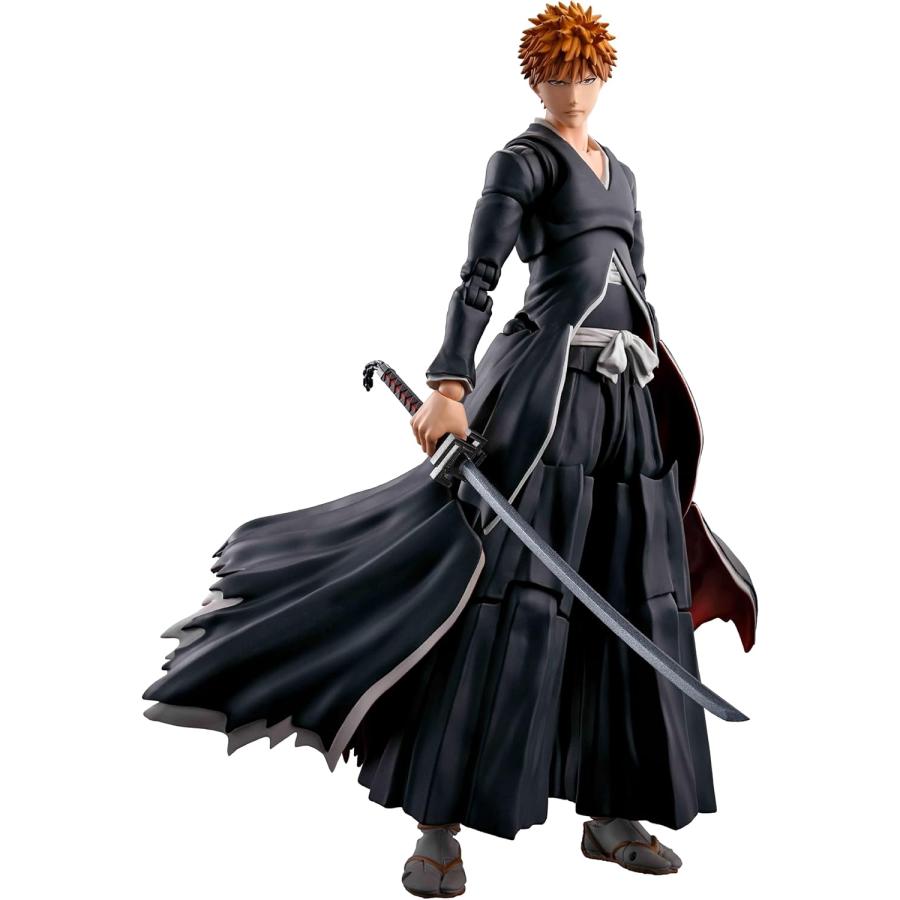 BANDAI（バンダイ） S.H.フィギュアーツ BLEACH 黒崎一護 -月牙天衝